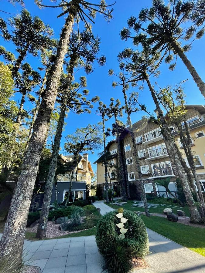 Apartamento De Luxo Casa De Pedra Gramado Exterior photo