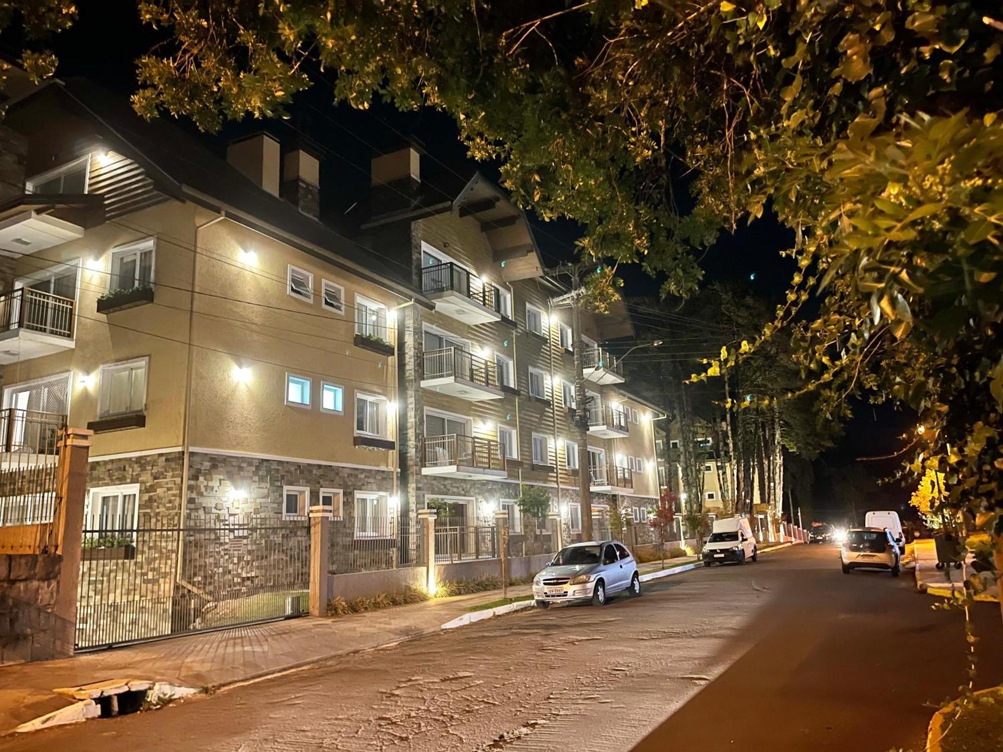 Apartamento De Luxo Casa De Pedra Gramado Exterior photo